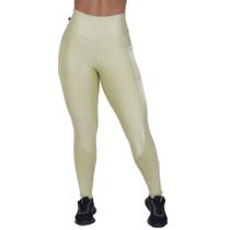 Legging Fitness Feminina Fusô Bolsos Laterais Efeito Brilho Suave Orbis Legging Fitness Feminina Fusô Bolsos Laterais Efeito Brilho Suave Orbis