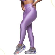 Legging Fitness Malha Trilobal Canelada Feminina Academia