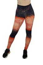 Legging Fitness Usa Club Laranja Esporte Academia Atleta