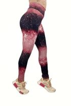 Legging Fitness Usa Club Rosa Esportiva Suplex Academia Legging Fitness Usa Club Rosa Esportiva Suplex Academia