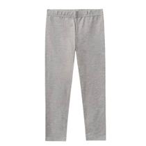 Legging Flanelada Infantil Feminina Inverno Cinza Claro Malwee