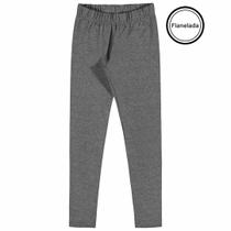 Legging Flanelada Infantil Feminina Inverno Cinza Elian Legging Flanelada Infantil Feminina Inverno Cinza Elian