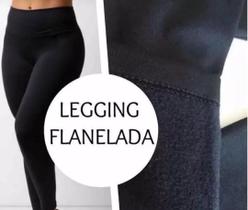 Legging Flanelada