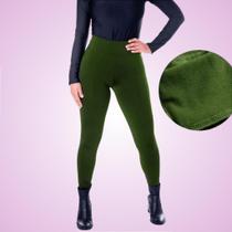 Legging Flanelada Verde