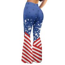 Legging flare de cintura alta ELEDIZI com controle de barriga