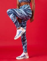 Legging Fusô Estampada light Vestem Tam M
