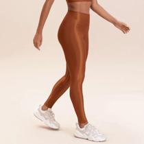 Legging Fusô Live Allure Adaptiv Malte Marrom
