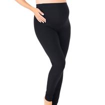 Legging gestar calça para gestante g preto - love secret