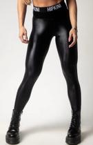 Legging glamour fitness com elastico no cos hipkini