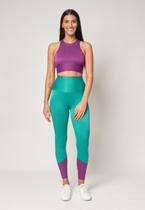 Legging Glow Bicolor Brilho Melhor Qualidade WeGain Legging Glow Bicolor Brilho Melhor Qualidade WeGain