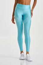 Legging Glow Cajubrasil Azul Turquesa Legging Glow Cajubrasil Azul Turquesa