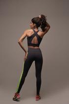 Legging Gray Agate, cor Cinza Legging Gray Agate, cor Cinza