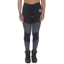 Legging grind preto - black skull - clothing (m)