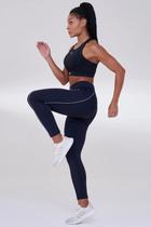 Legging Grit Bossa Ind Authen Preto Legging Grit Bossa Ind Authen Preto