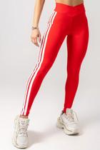 Legging gym era vermelha com cos transpassado hipkini Legging gym era vermelha com cos transpassado hipkini
