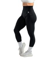 Legging Gymreapers Infinity Cintura Alta Sem Costura Preto Legging Gymreapers Infinity Cintura Alta Sem Costura Preto