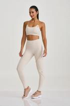 Legging hyper com silk cajubrasil