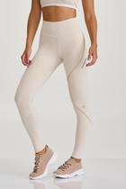 Legging hyper com silk off white