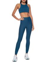 LEGGING HYPER RECORTES E BOLSOS Alto Giro M - 2311303