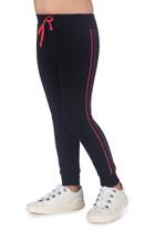 Legging inf fem jaki malhas c/frisos Legging inf fem jaki malhas c/frisos