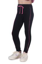 Legging inf fem jaki malhas c/frisos Legging inf fem jaki malhas c/frisos