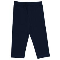 Legging Infantil Azul Marinho Super Confortável e Elástica