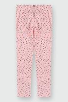 Legging Infantil Bolinhas Rosa - Minore