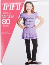 Legging Infantil Brilho De Lurex Trifil Fio 80 W06752