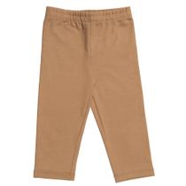 Legging Infantil Capuccino Super Confortável e Elástica Tamanho:8 Anos