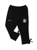 Legging Infantil Corinthians Preta Oficial