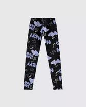 Legging Infantil Em Moletom Stretch Flanelado Malwee Kids Cor:PretoTamanho:12 Legging Infantil Em Moletom Stretch Flanelado Malwee Kids Cor:PretoTamanho:12