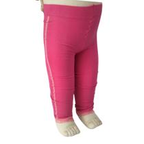 Legging infantil fem Lupo fio 70 Pink e Roxa