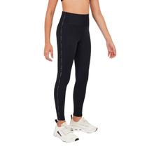 Legging Infantil Feminina Alto Giro Preta - 24353
