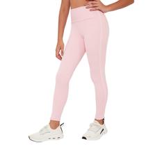 Legging Infantil Feminina Alto Giro Rosa Pastel - 243530