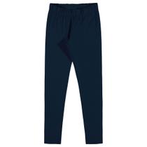 Legging Infantil Feminina Azul Marinho Malwee Legging Infantil Feminina Azul Marinho Malwee