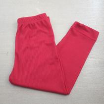 Legging Infantil Feminina Cor:VermelhoTamanho:2-3 anos