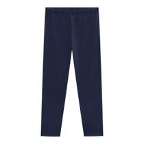 Legging Infantil Feminina Kyly em Cotton na cor Azul Marinho Legging Infantil Feminina Kyly em Cotton na cor Azul Marinho