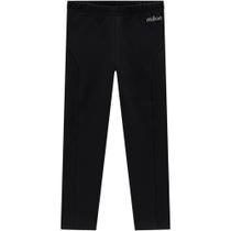 Legging Infantil Feminina Milon em Molicotton cor Preta