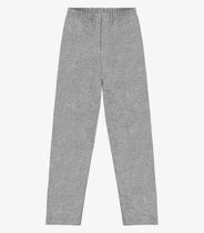 Legging Infantil Feminina Molecotton Rovitex Kids Cinza