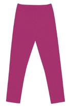 Legging infantil feminina Rosa Carmin Kyly