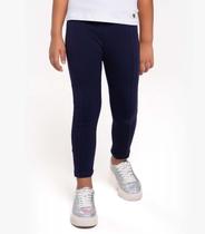 Legging Infantil Feminina Trick Nick Azul