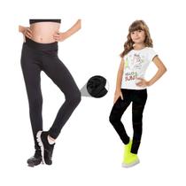 Legging Infantil Flanelada Leg Peluciada Inverno Menina