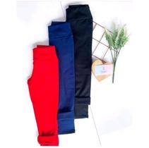 Legging Infantil Juvenil Tamanho 2 ao 16 peluciada Calça menina