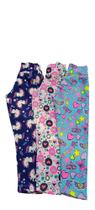 Legging Infantil kit com 3 peças