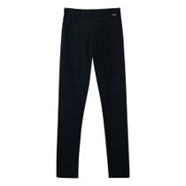 Legging Infantil Kukiê em Termoskin Peluciado cor Preto Tamanho:3 Legging Infantil Kukiê em Termoskin Peluciado cor Preto Tamanho:3
