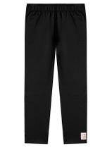 Legging Infantil Menina Básica Preto Cinti