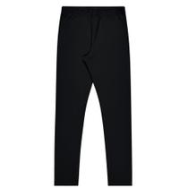 Legging Infantil Menina Em Cotton Grosso Preto - Angerô