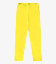 Legging Infantil Menina Molecotton Rovitex Kids Amarelo Legging Infantil Menina Molecotton Rovitex Kids Amarelo