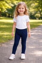 Legging Infantil Molecotton Kyly Sem Flanela Menina do 4 ao 16