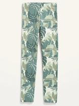 Legging Infantil Old Navy Folhagem Feminina